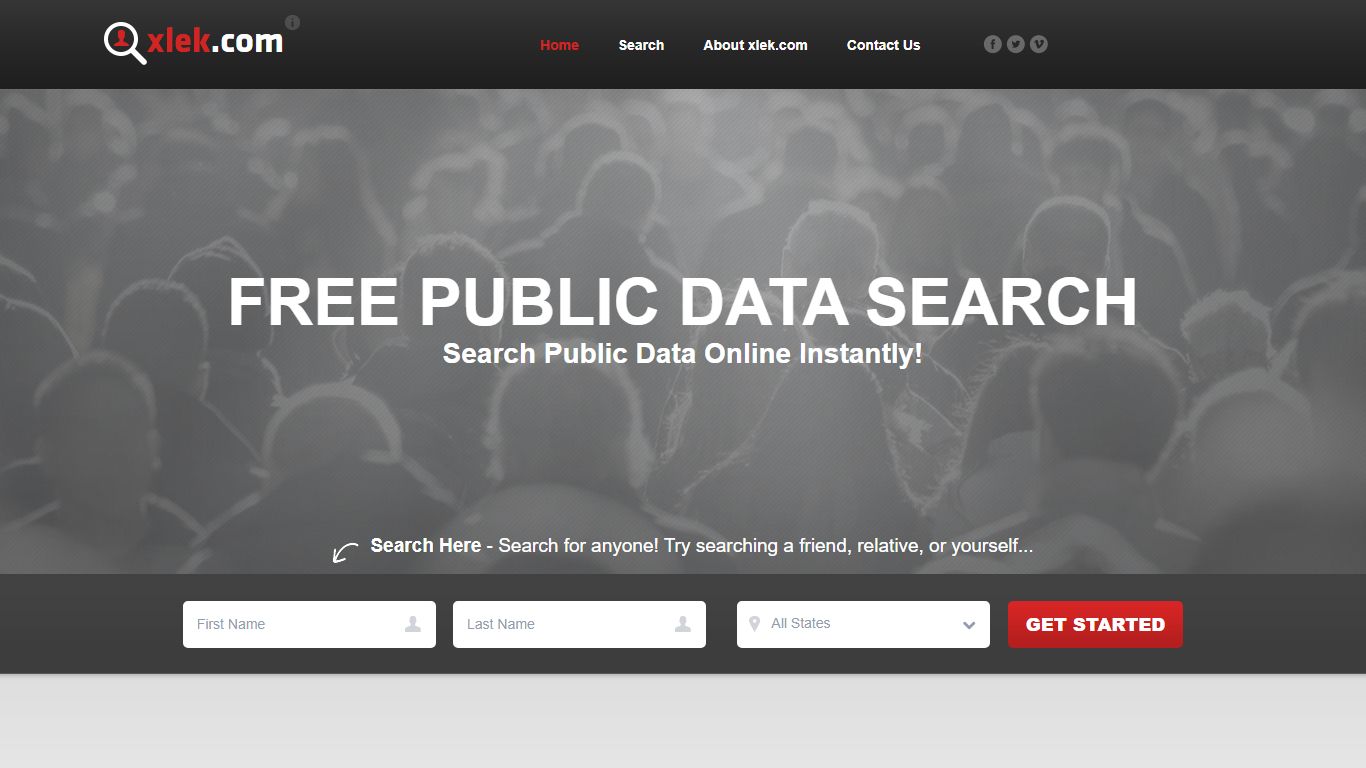 xlek - Free Public Data Search